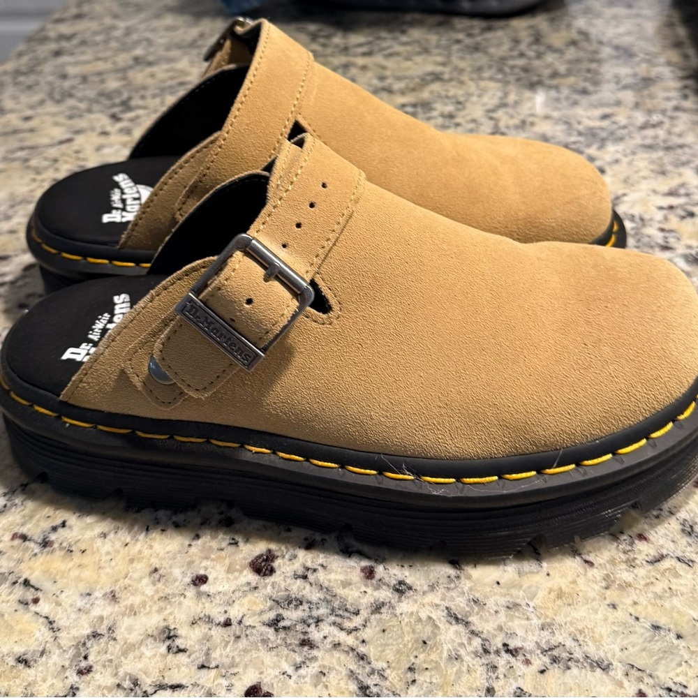 Dr. Martens ZebZag Mules